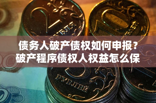 武汉债务人破产债权如何申报?破产程序债权人权益怎么保障? 武汉债务人破产债权如何申报?破产程序债权人权益怎么保障?