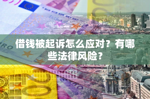 武汉借钱被起诉怎么应对?有哪些法律风险? 武汉借钱被起诉怎么应对?有哪些法律风险?