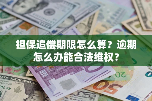 武汉担保追偿期限怎么算?逾期怎么办能合法维权? 武汉担保追偿期限怎么算?逾期怎么办能合法维权?