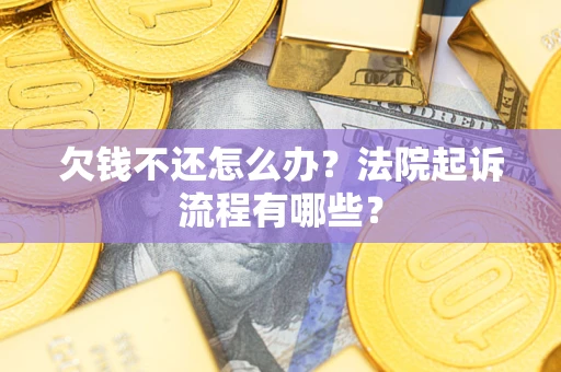 武汉欠钱不还怎么办?法院起诉流程有哪些? 武汉欠钱不还怎么办?法院起诉流程有哪些?